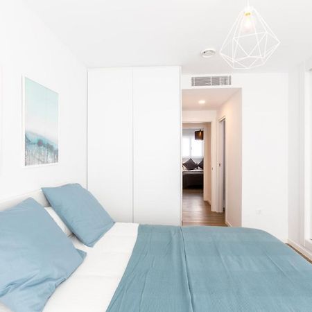 מאלגה Fabuloso Apartamento Nuevo Con Parking Y Piscina מראה חיצוני תמונה