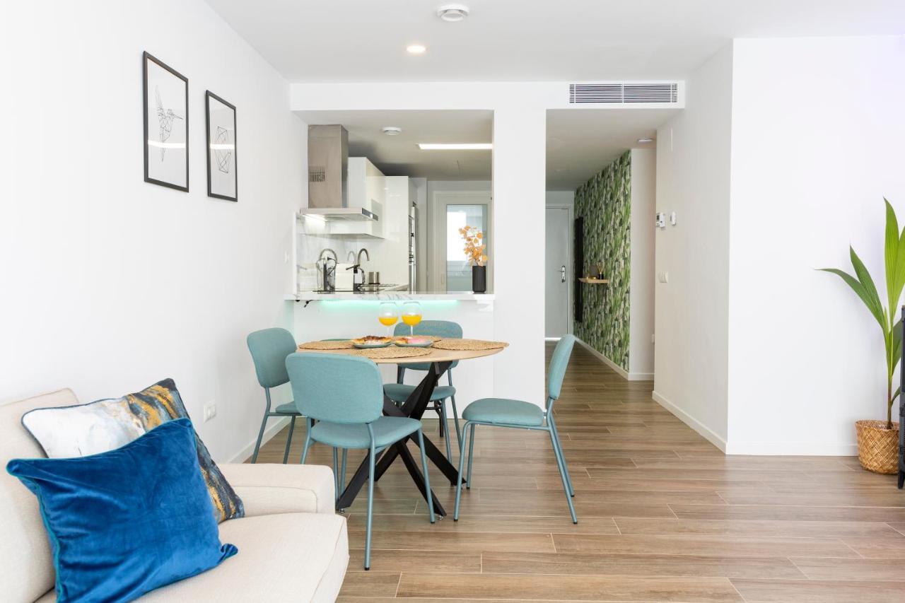 מאלגה Fabuloso Apartamento Nuevo Con Parking Y Piscina מראה חיצוני תמונה