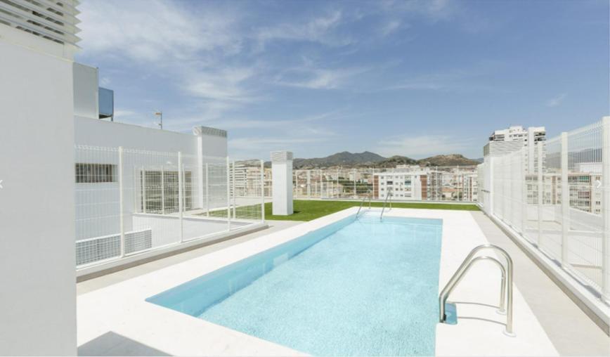 מאלגה Fabuloso Apartamento Nuevo Con Parking Y Piscina מראה חיצוני תמונה