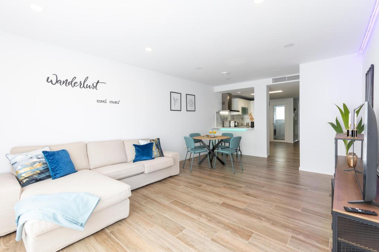 מאלגה Fabuloso Apartamento Nuevo Con Parking Y Piscina מראה חיצוני תמונה