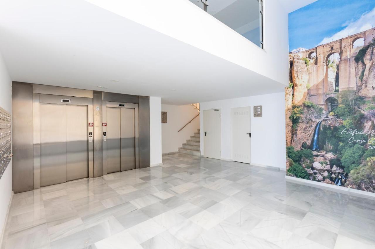 מאלגה Fabuloso Apartamento Nuevo Con Parking Y Piscina מראה חיצוני תמונה