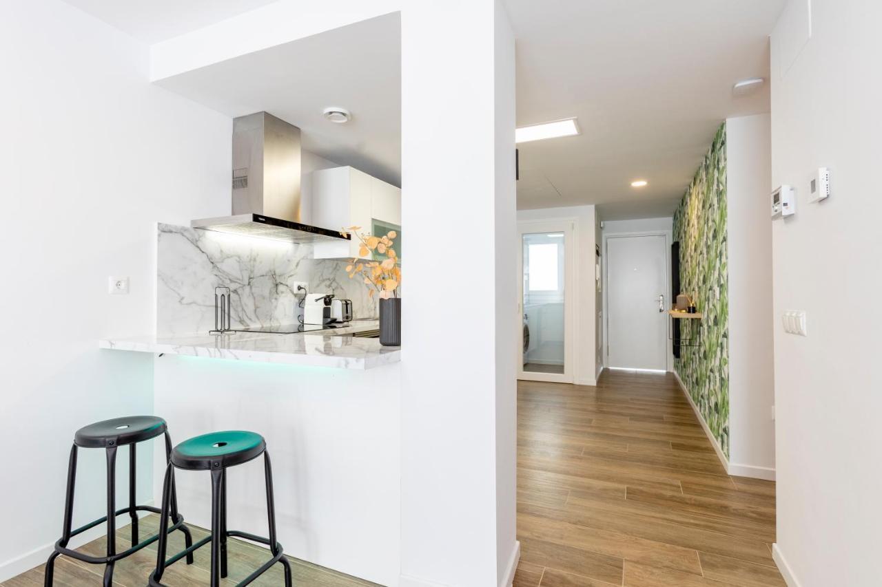 מאלגה Fabuloso Apartamento Nuevo Con Parking Y Piscina מראה חיצוני תמונה