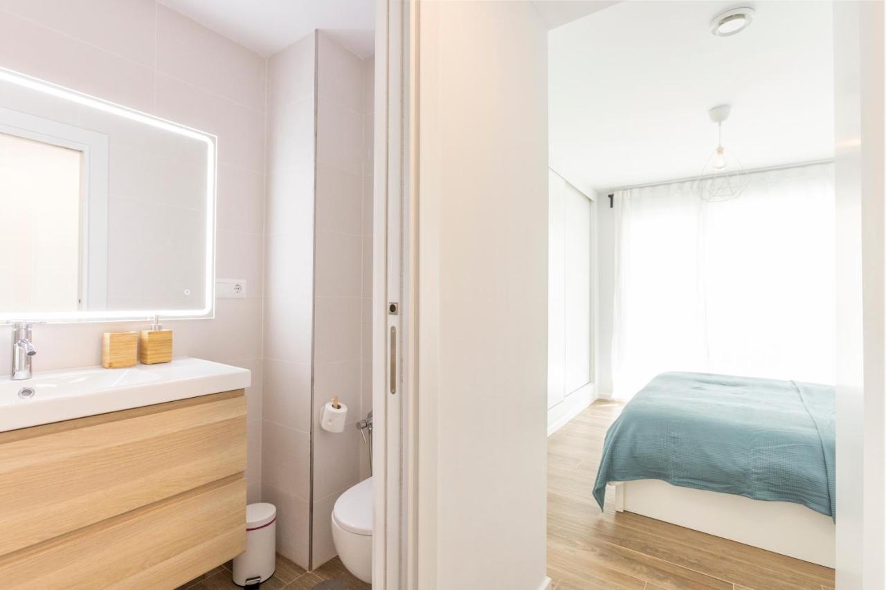 מאלגה Fabuloso Apartamento Nuevo Con Parking Y Piscina מראה חיצוני תמונה
