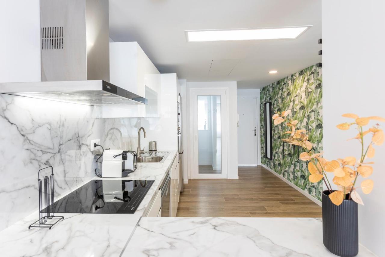 מאלגה Fabuloso Apartamento Nuevo Con Parking Y Piscina מראה חיצוני תמונה
