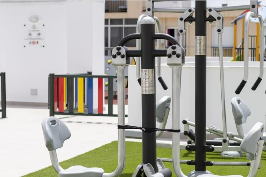 מאלגה Fabuloso Apartamento Nuevo Con Parking Y Piscina מראה חיצוני תמונה