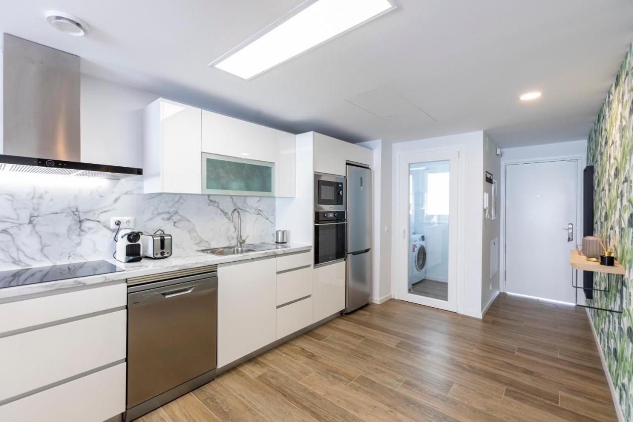 מאלגה Fabuloso Apartamento Nuevo Con Parking Y Piscina מראה חיצוני תמונה