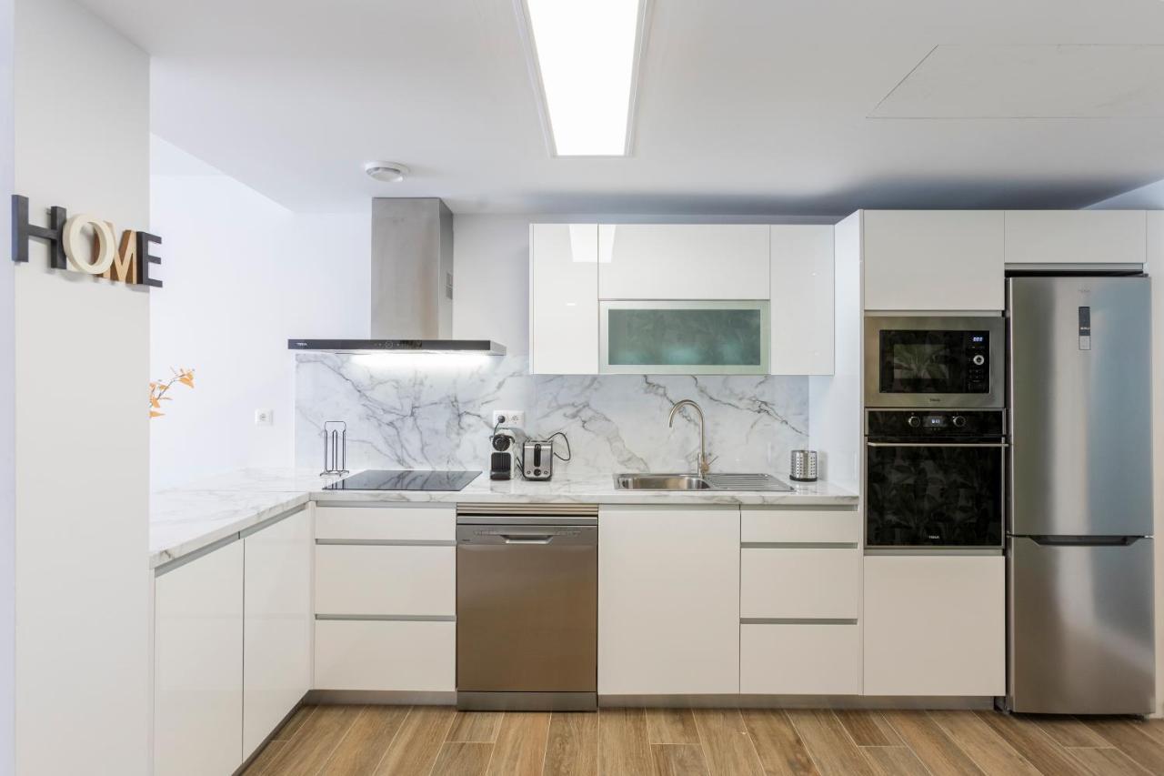 מאלגה Fabuloso Apartamento Nuevo Con Parking Y Piscina מראה חיצוני תמונה