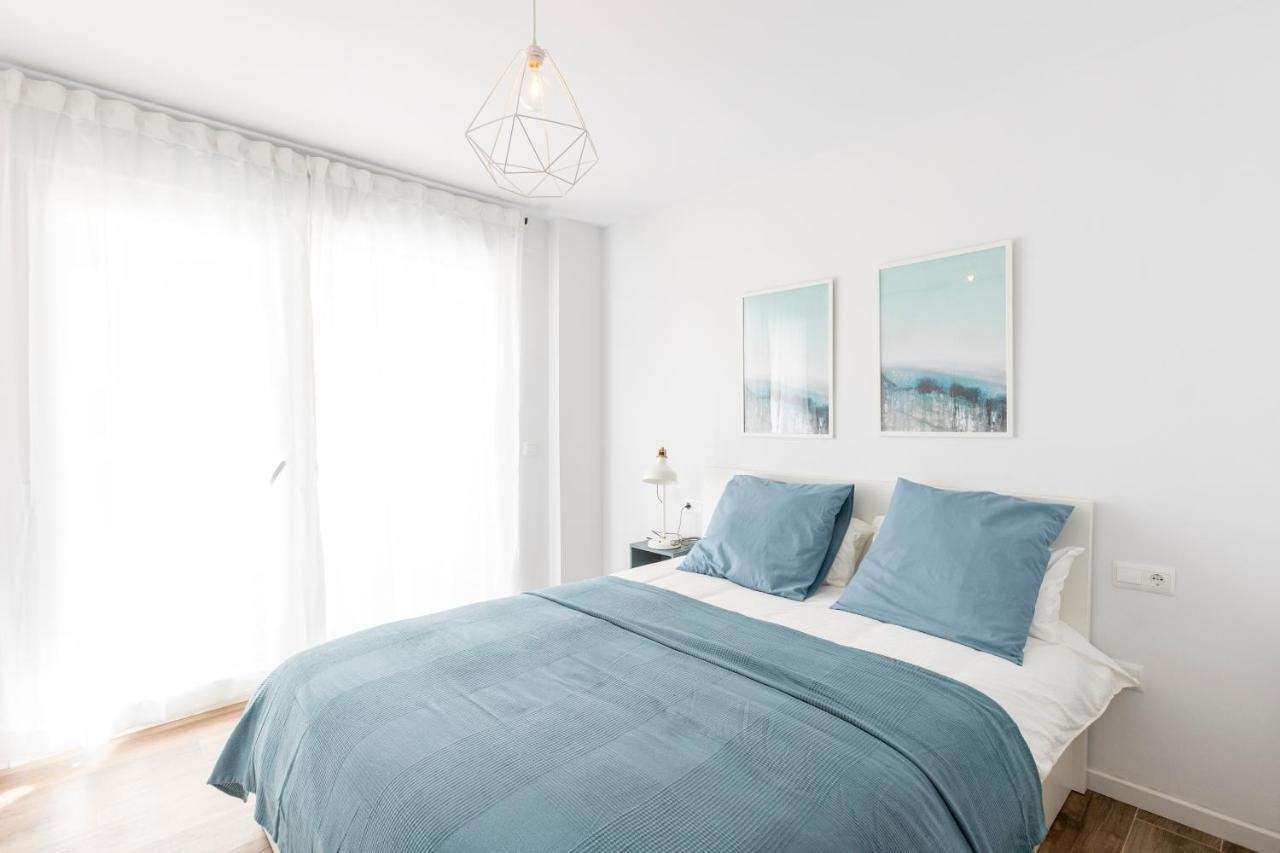 מאלגה Fabuloso Apartamento Nuevo Con Parking Y Piscina מראה חיצוני תמונה