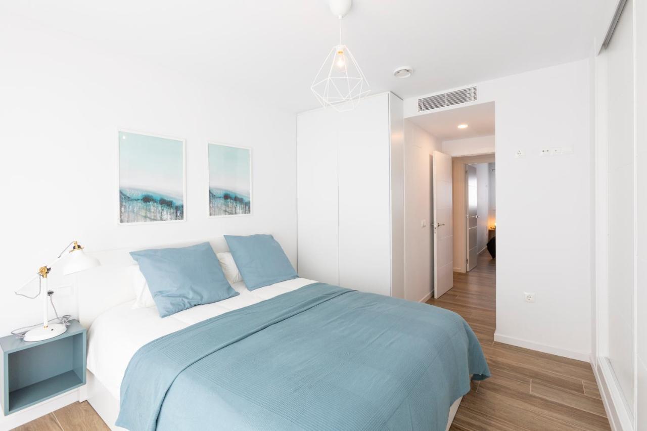 מאלגה Fabuloso Apartamento Nuevo Con Parking Y Piscina מראה חיצוני תמונה