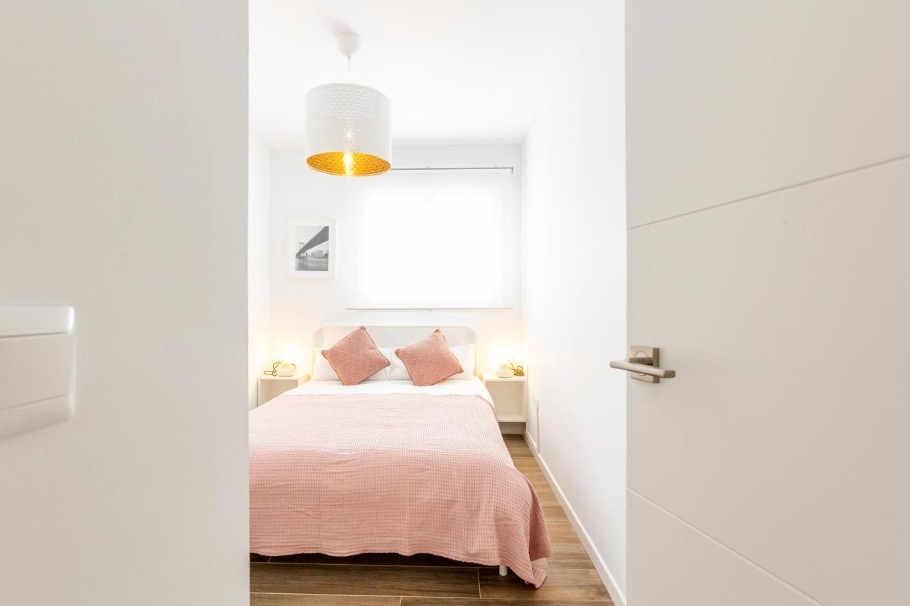 מאלגה Fabuloso Apartamento Nuevo Con Parking Y Piscina מראה חיצוני תמונה